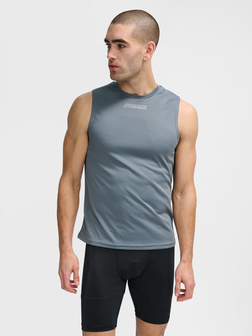 Hummel Men's Te Flex Tank Top Mens Apparel Shirts & Tops