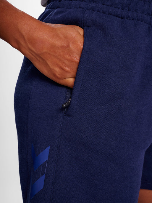 Hummel Women's Woven Travel Shorts Womens Apparel Shorts