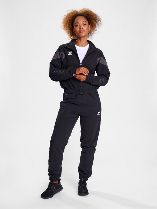 Hummel Women's Woven Travel Jacket Womens Apparel Jackets & Vests