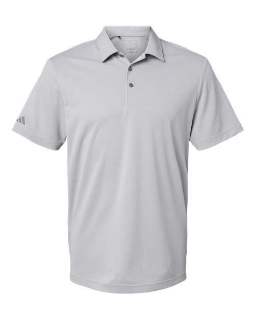 Adidas Heathered Polo-1