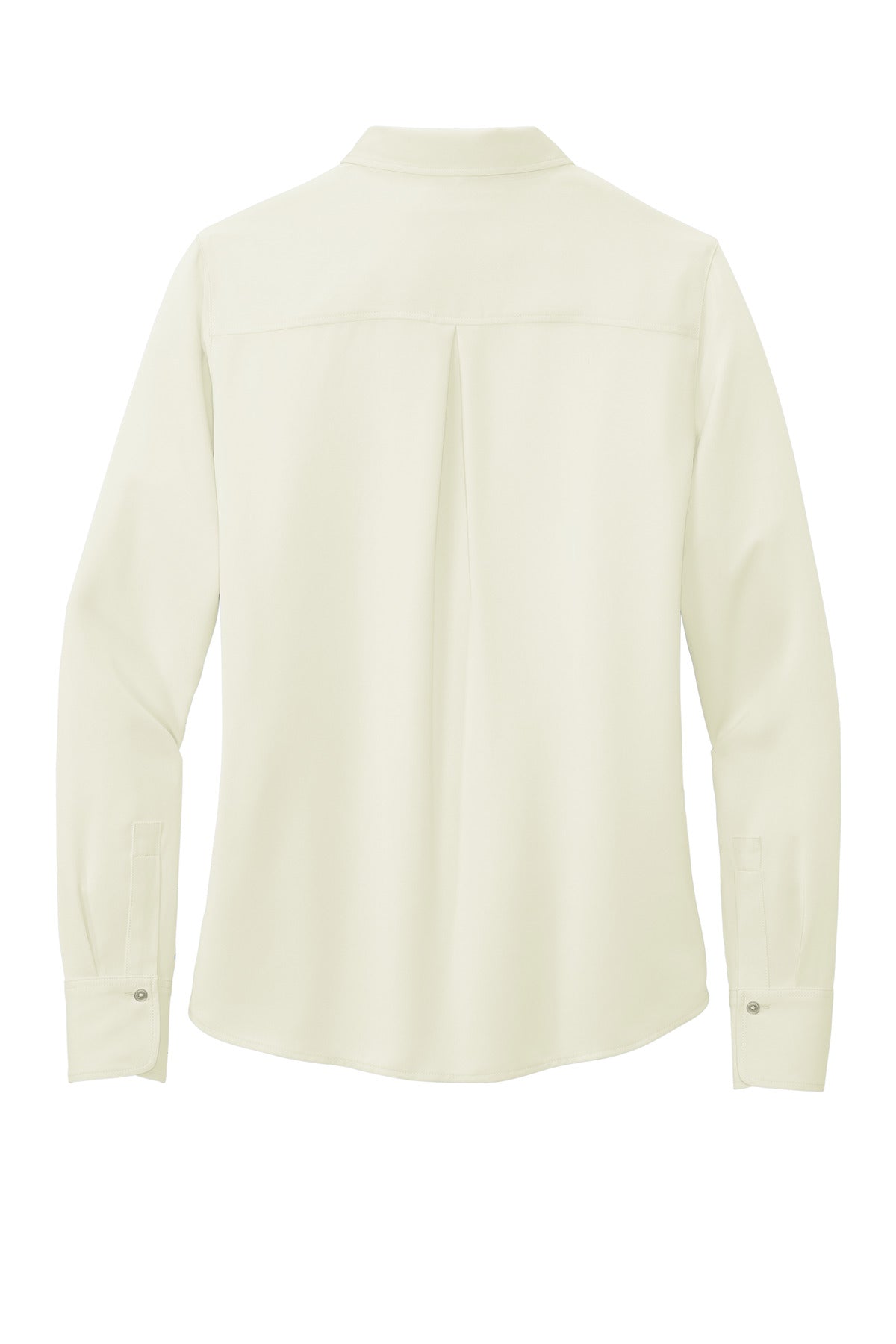 Brooks Brothers Women's Full-Button Satin Blouse. BB18007 Corporate Apparel Shirts & Tops
