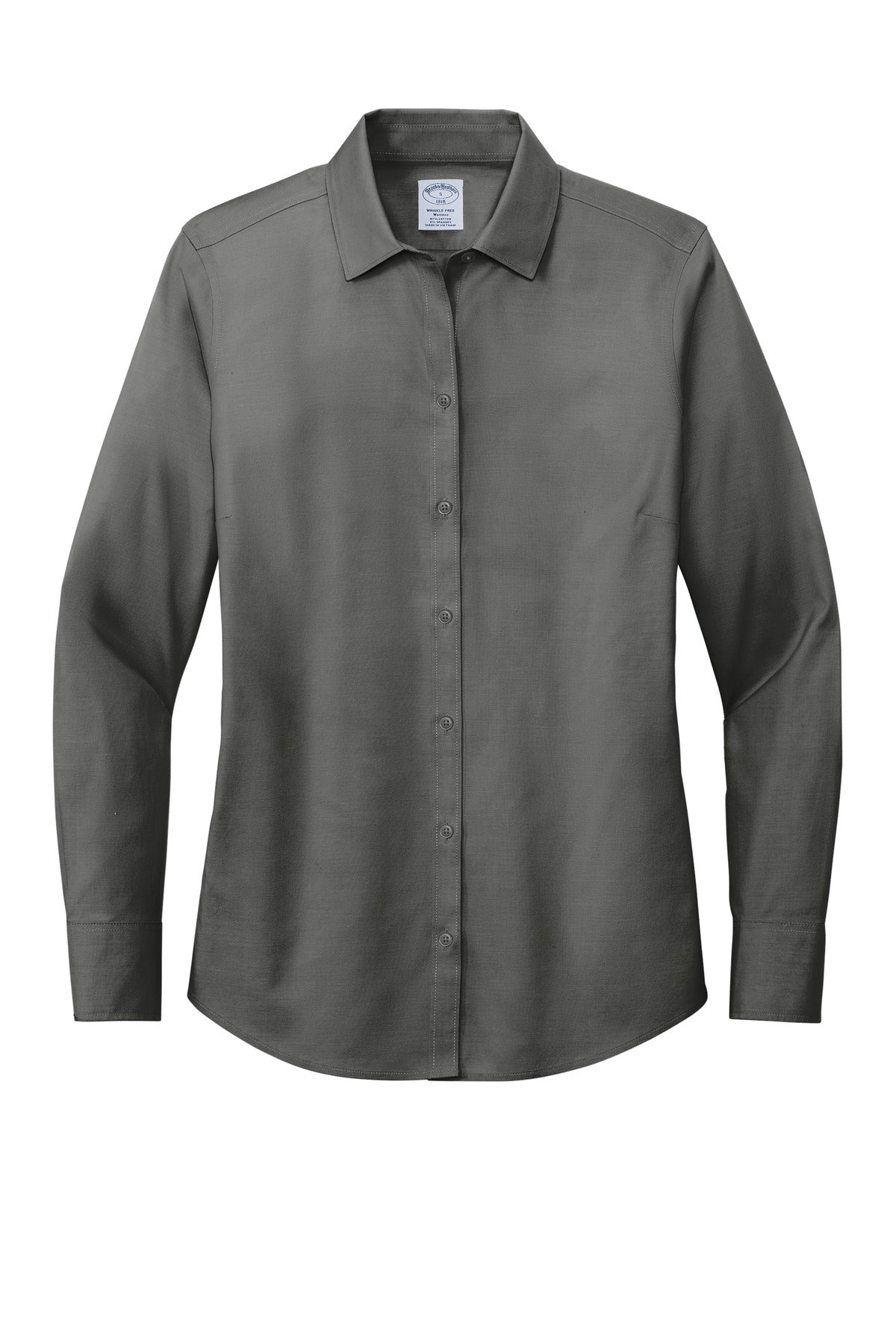 Brooks Brothers Women's Wrinkle-Free Stretch Pinpoint Shirt. BB18001 Corporate Apparel Shirts & Tops