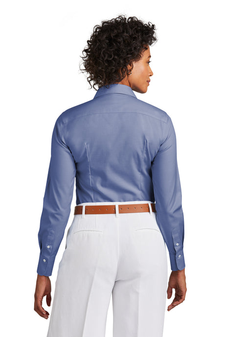 Brooks Brothers Women's Wrinkle-Free Stretch Pinpoint Shirt. BB18001 Corporate Apparel Shirts & Tops