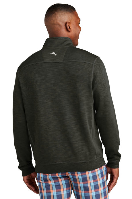 Tommy Bahama Men's Tobago Bay 1/2-Zip Fleece ST226342TB Mens Apparel Shirts & Tops