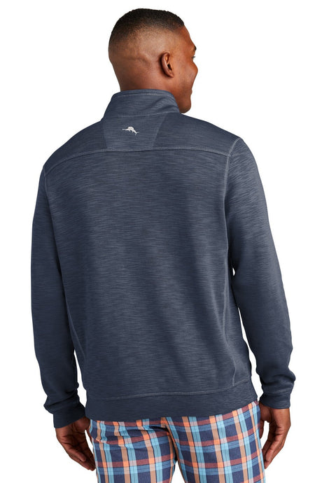 Tommy Bahama Men's Tobago Bay 1/2-Zip Fleece ST226342TB Mens Apparel Shirts & Tops