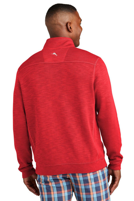 Tommy Bahama Men's Tobago Bay 1/2-Zip Fleece ST226342TB Mens Apparel Shirts & Tops