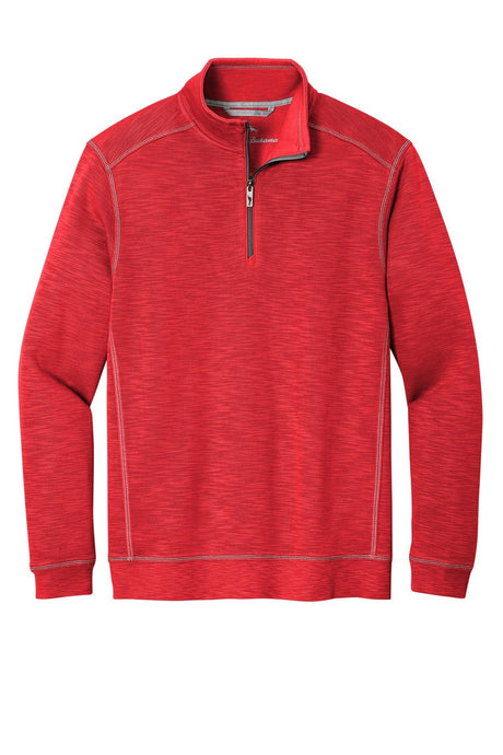 Tommy Bahama Men's Tobago Bay 1/2-Zip Fleece ST226342TB Mens Apparel Shirts & Tops