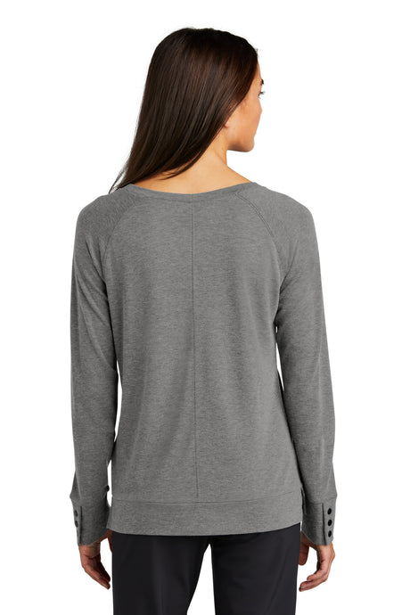 OGIO Ladies Command Long Sleeve Scoop Neck. LOG150 Corporate Apparel Shirts & Tops