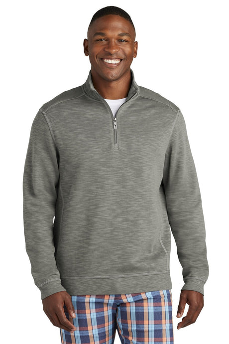 Tommy Bahama Men's Tobago Bay 1/2-Zip Fleece ST226342TB Mens Apparel Shirts & Tops