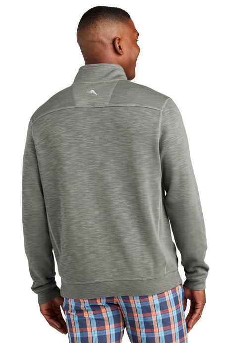 Tommy Bahama Men's Tobago Bay 1/2-Zip Fleece ST226342TB Mens Apparel Shirts & Tops