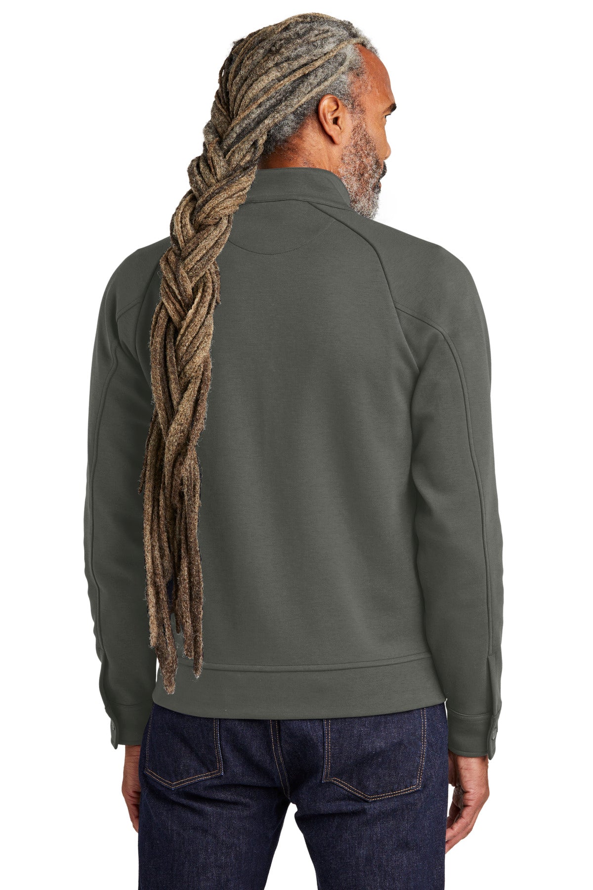 Brooks Brothers Double-Knit Full-Zip. BB18210 Corporate Apparel Shirts & Tops