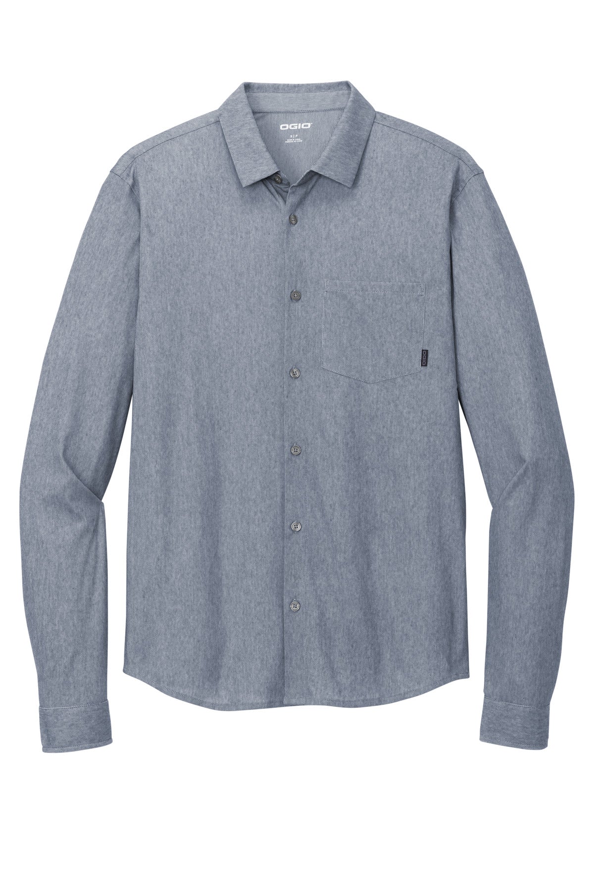 OGIO Men's Extend Long Sleeve Button-Up. OG161 Corporate Apparel Shirts & Tops