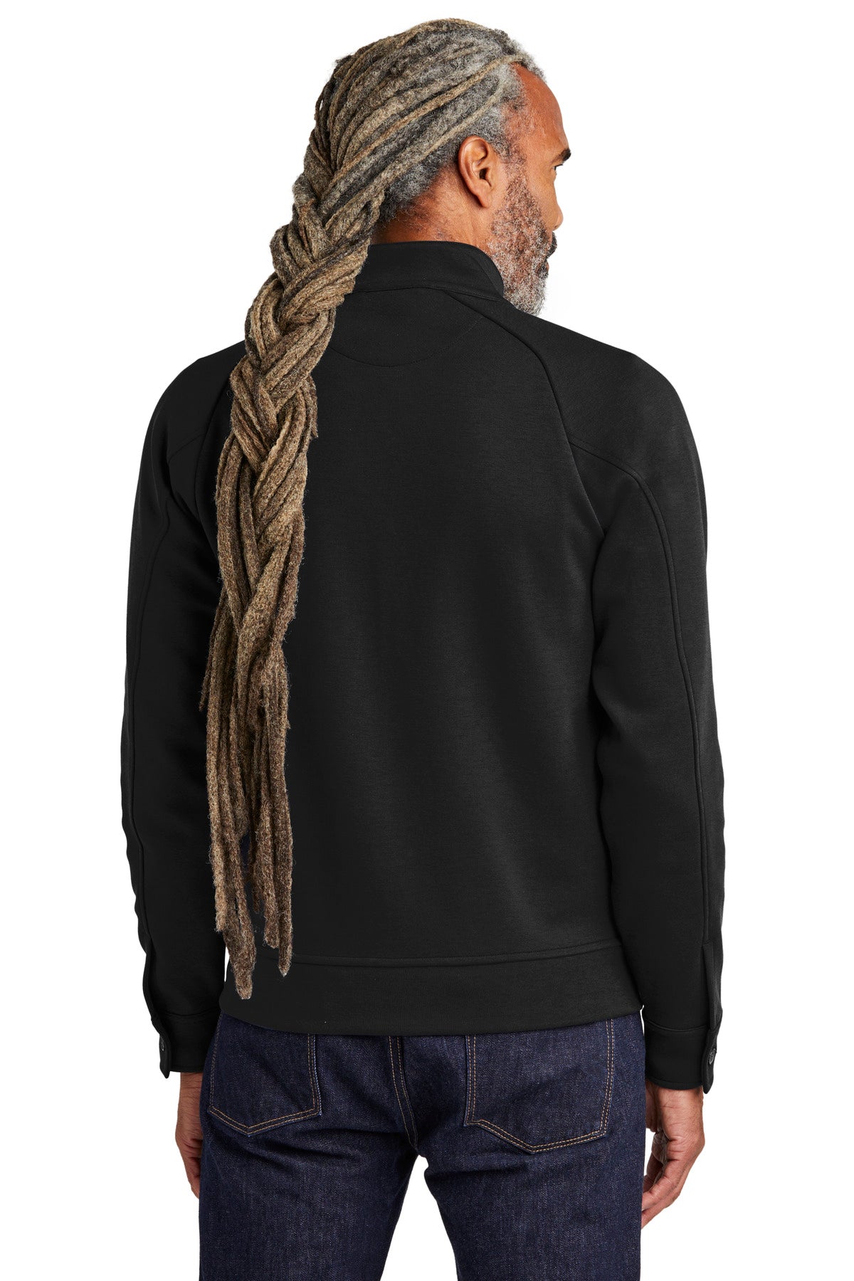 Brooks Brothers Double-Knit Full-Zip. BB18210 Corporate Apparel Shirts & Tops