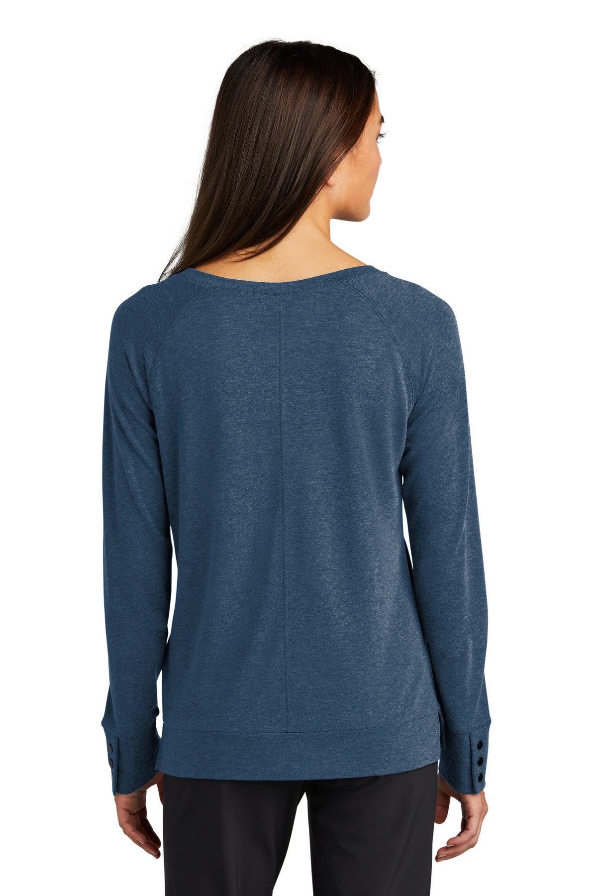 OGIO Ladies Command Long Sleeve Scoop Neck. LOG150 Corporate Apparel Shirts & Tops