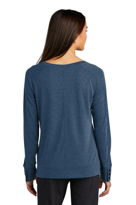 OGIO Ladies Command Long Sleeve Scoop Neck. LOG150 Corporate Apparel Shirts & Tops