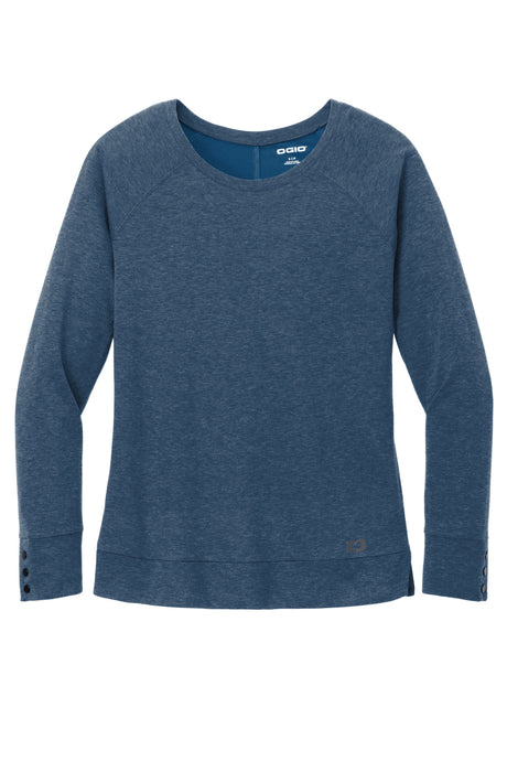 OGIO Ladies Command Long Sleeve Scoop Neck. LOG150 Corporate Apparel Shirts & Tops