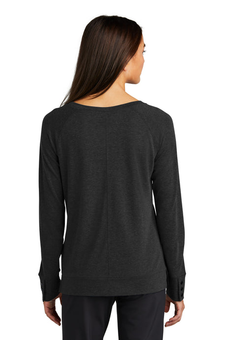 OGIO Ladies Command Long Sleeve Scoop Neck. LOG150 Corporate Apparel Shirts & Tops