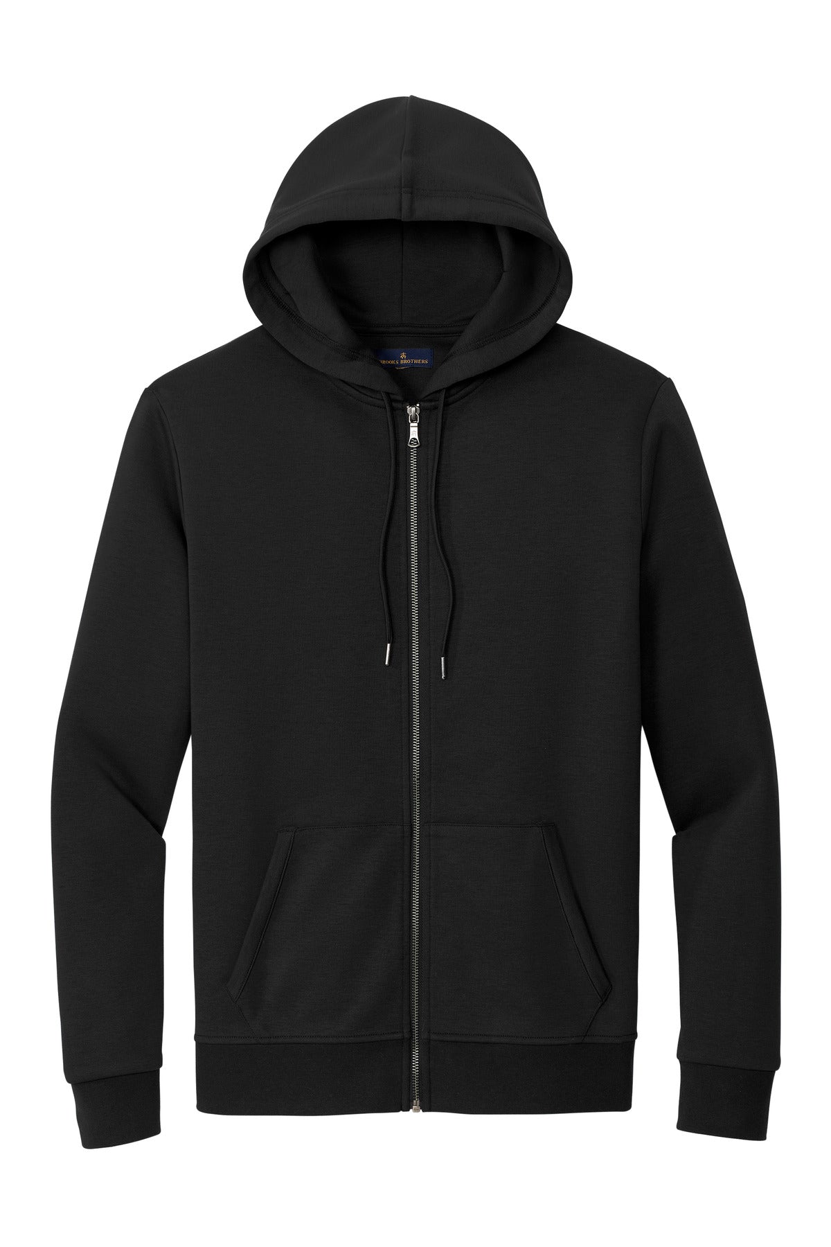 Brooks Brothers Double-Knit Full-Zip Hoodie. BB18208 Corporate Apparel Sweatshirts & Fleece