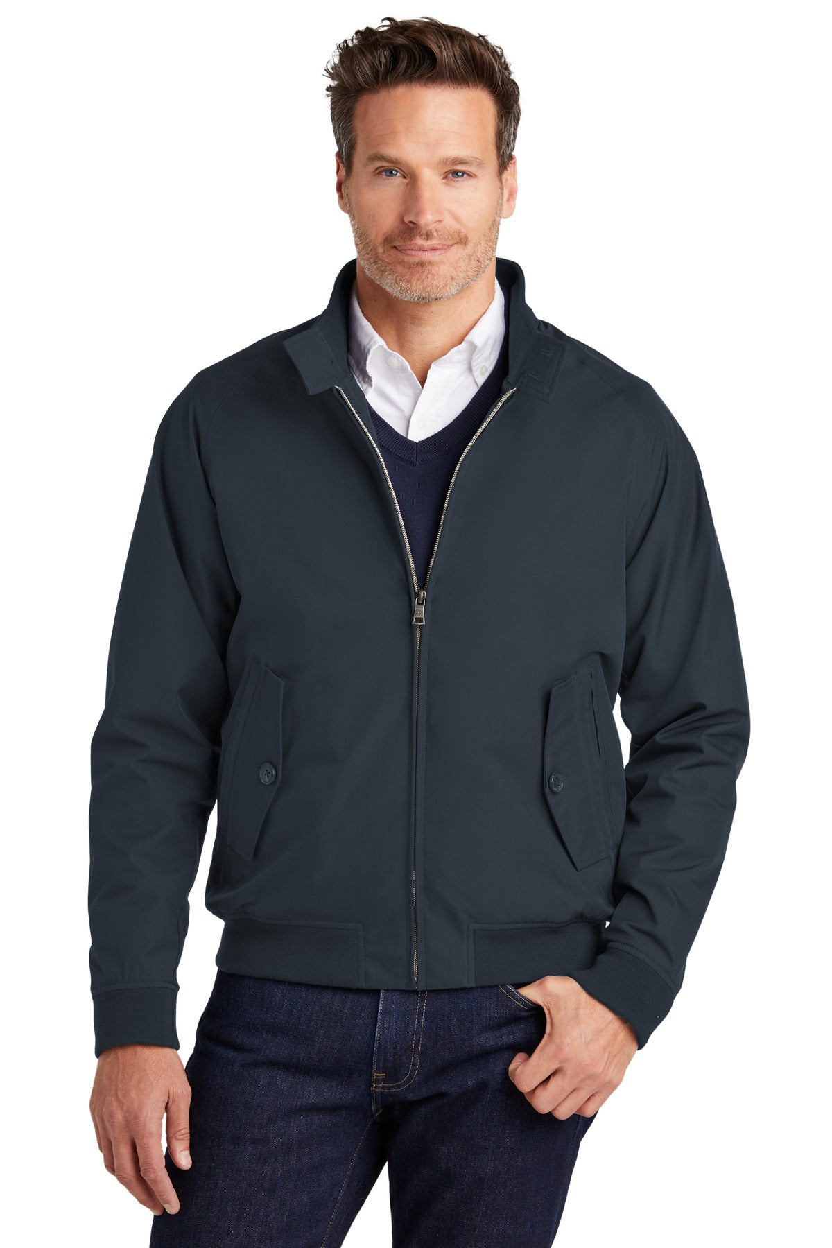 Brooks Brothers Bomber Jacket. BB18604 Corporate Apparel Jackets & Vests