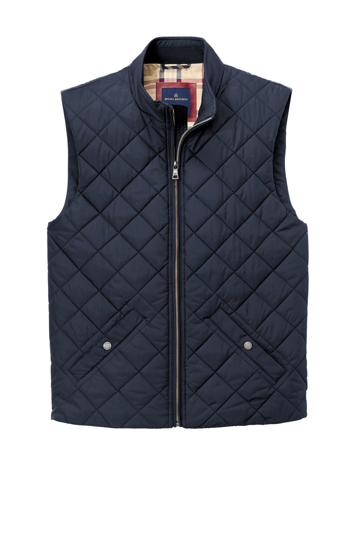 Brooks Brothers Quilted Vest. BB18602 Corporate Apparel Jackets & Vests