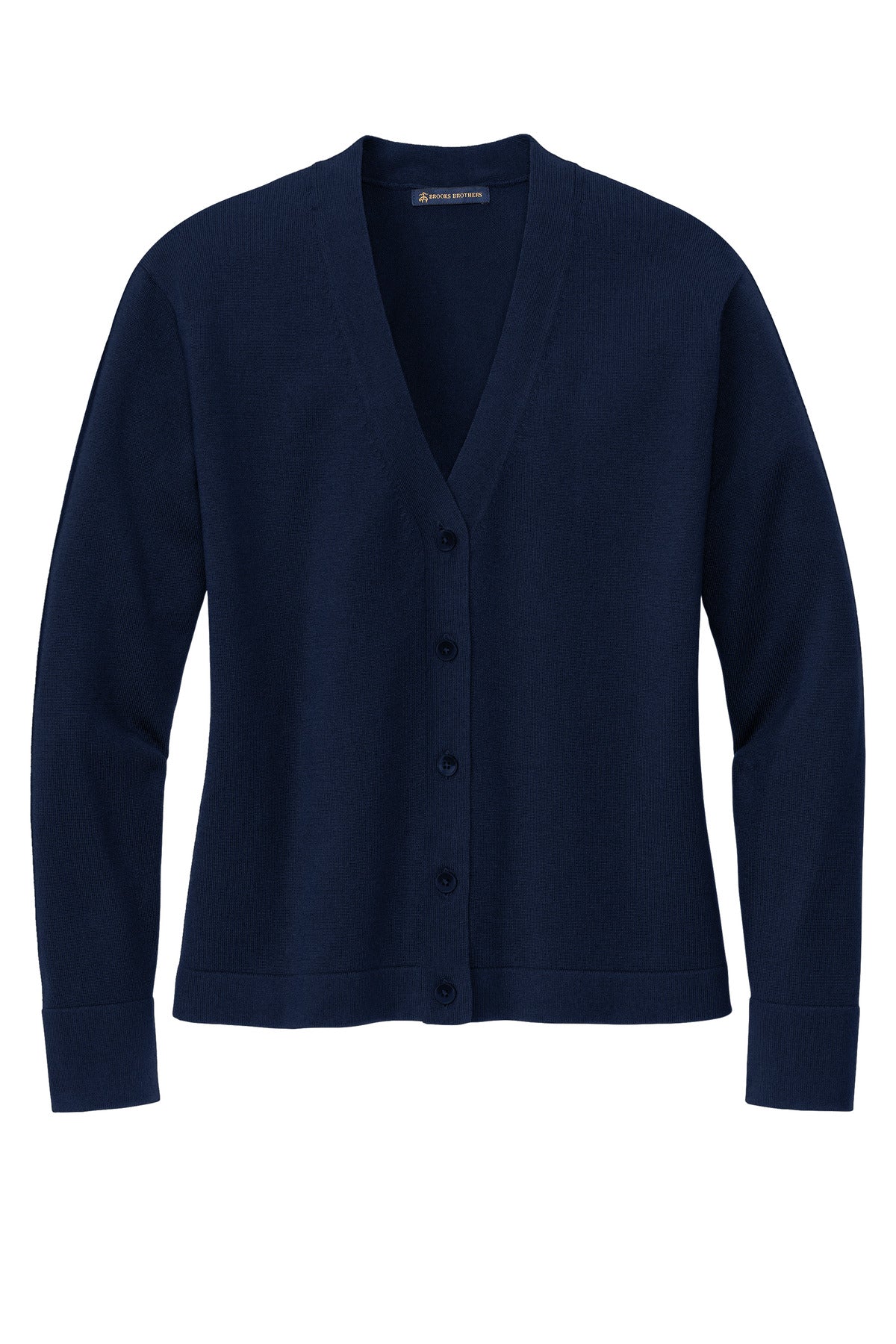 Brooks Brothers Women's Cotton Stretch Cardigan Sweater. BB18405 Corporate Apparel Sweatshirts & Fleece