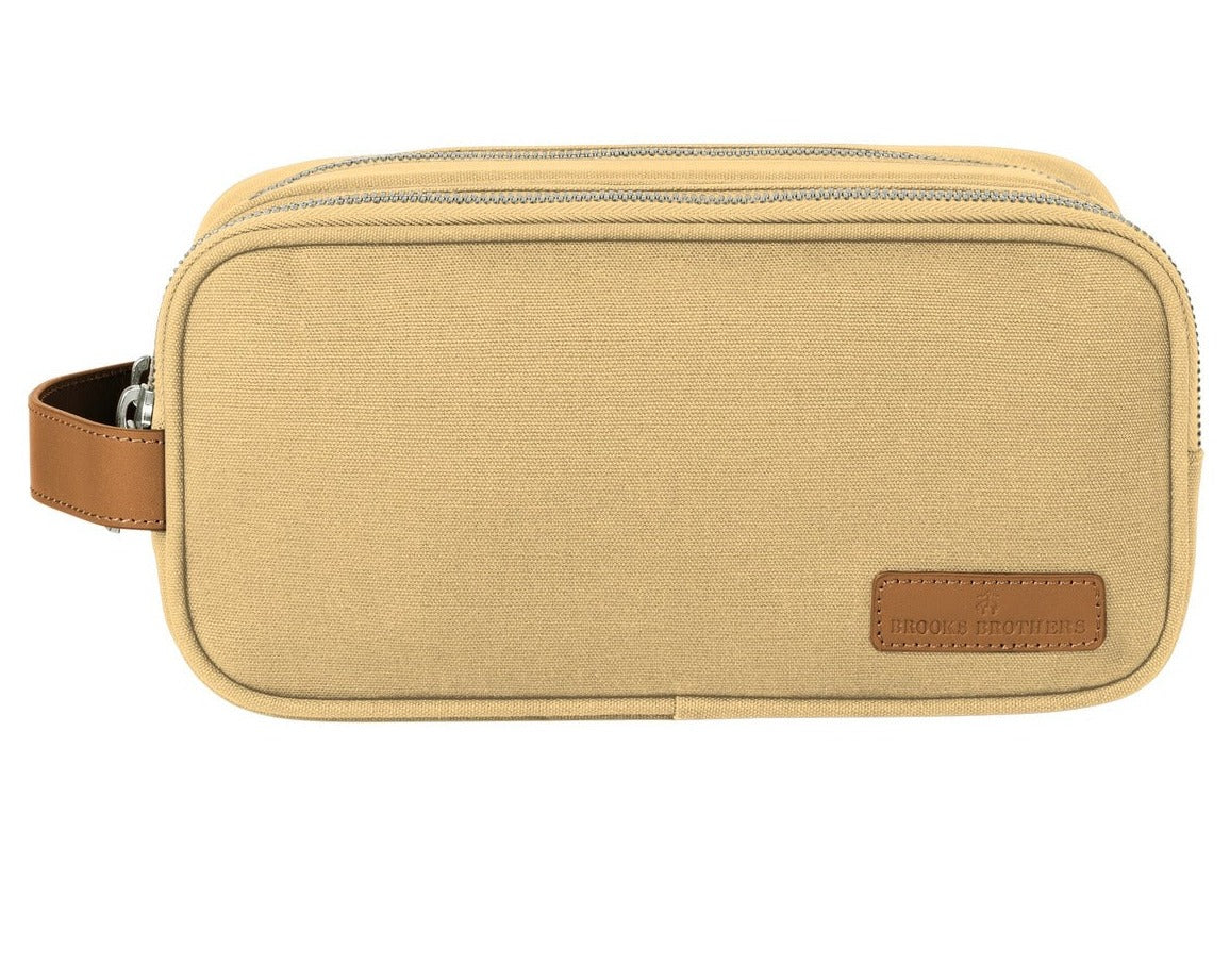 Brooks Brothers Wells Dopp Kit. BB18870 Corporate Accessories Bags & Backpacks
