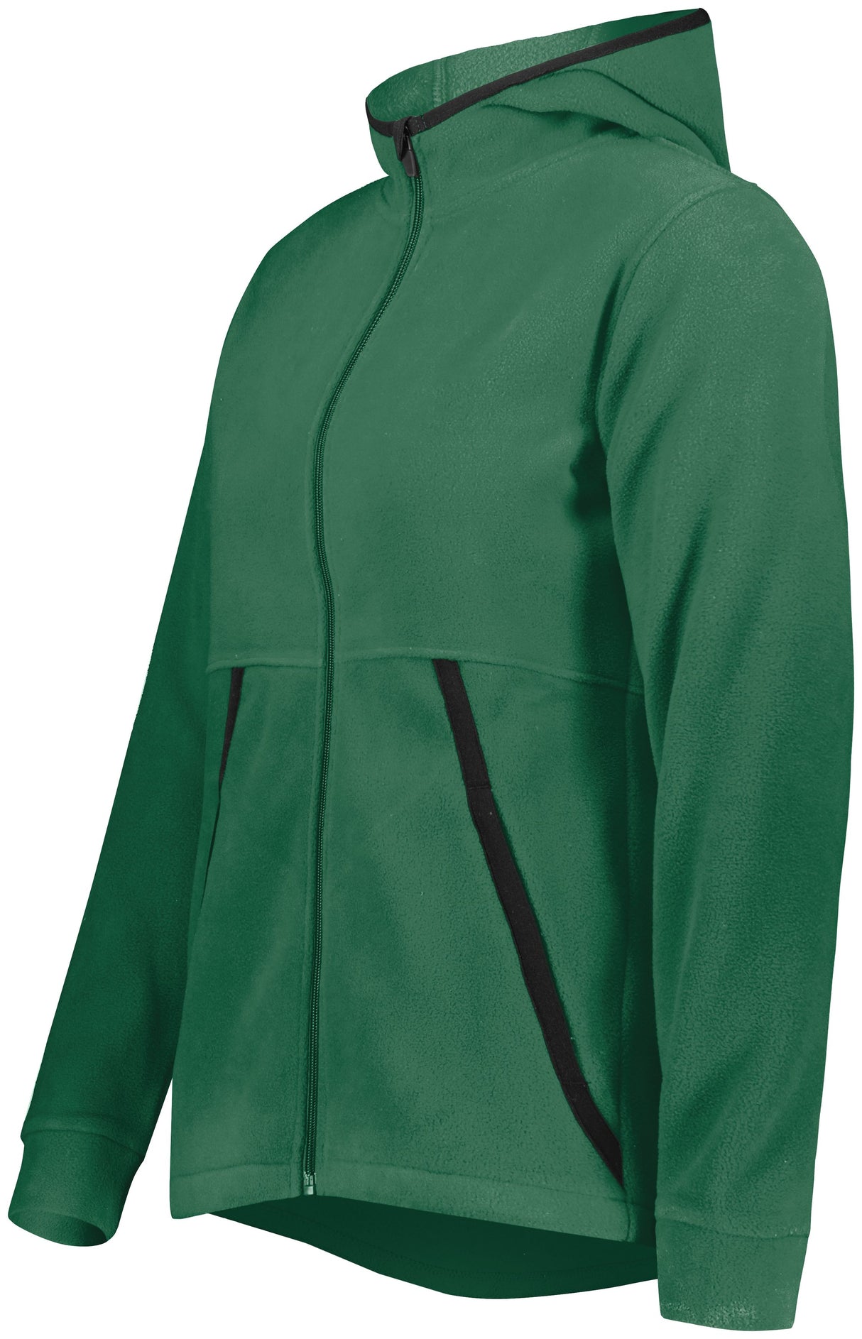 Augusta Ladies Chill Fleece 2.0 Full Zip Hoodie Womens Apparel Sweatshirts & Fleece
