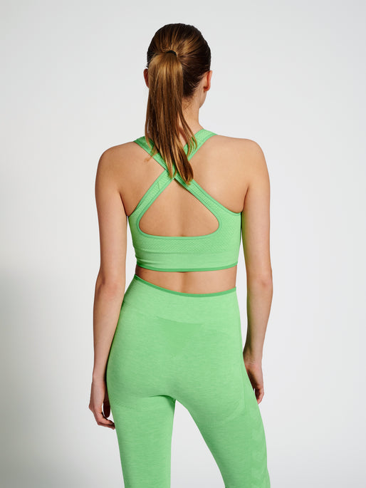 Hummel Women's Mt Una Seamless Sports Top Womens Apparel Bras & Underwear