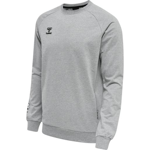 Hummel Men's Move Grid Cotton Sweatshirt Mens Apparel Sweatshirts & Fleece