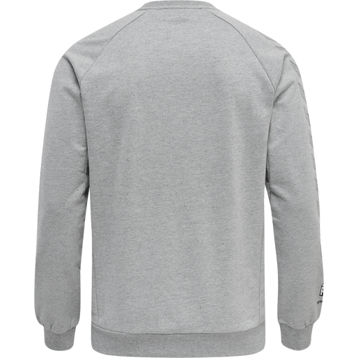 Hummel Men's Move Grid Cotton Sweatshirt Mens Apparel Sweatshirts & Fleece