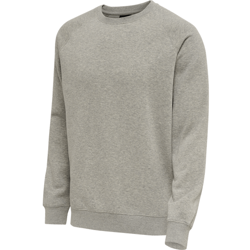 Hummel Men's Red Classic Sweatshirt Mens Apparel Sweatshirts & Fleece