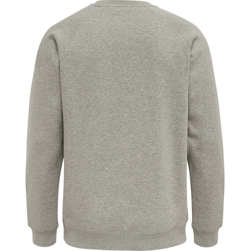 Hummel Men's Red Classic Sweatshirt Mens Apparel Sweatshirts & Fleece