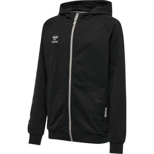 Hummel Youth Move Grid Cotton Zip Hoodie Youth Apparel Hoodies & Sweatshirts