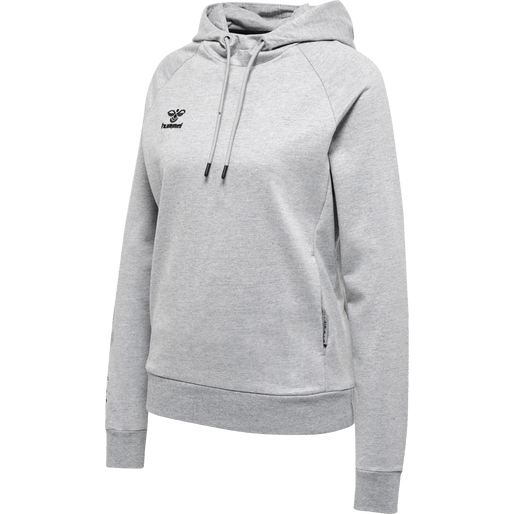 Hummel Women's Move Grid Cotton Hoodie Womens Apparel Sweatshirts & Fleece