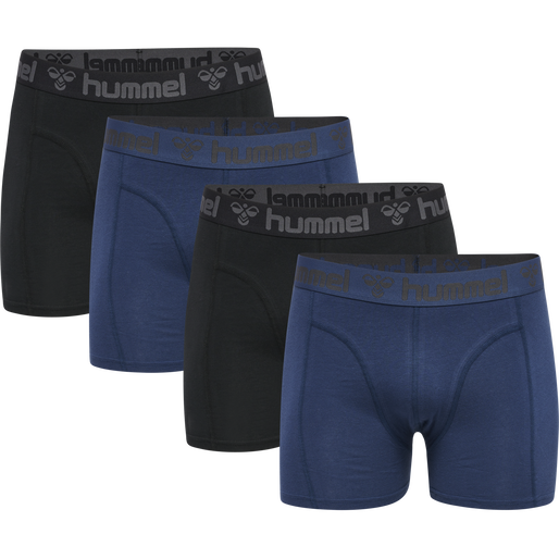 Hummel Men's Marston Boxers 4-Pack Mens Apparel Underwear
