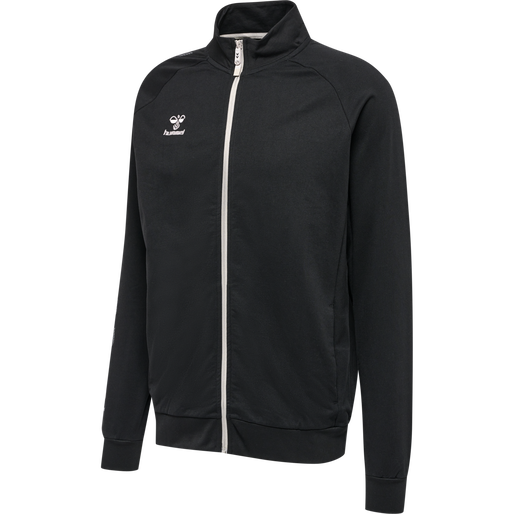 Hummel Men's Move Grid Cotton Zip Jacket Mens Apparel Sweatshirts & Fleece