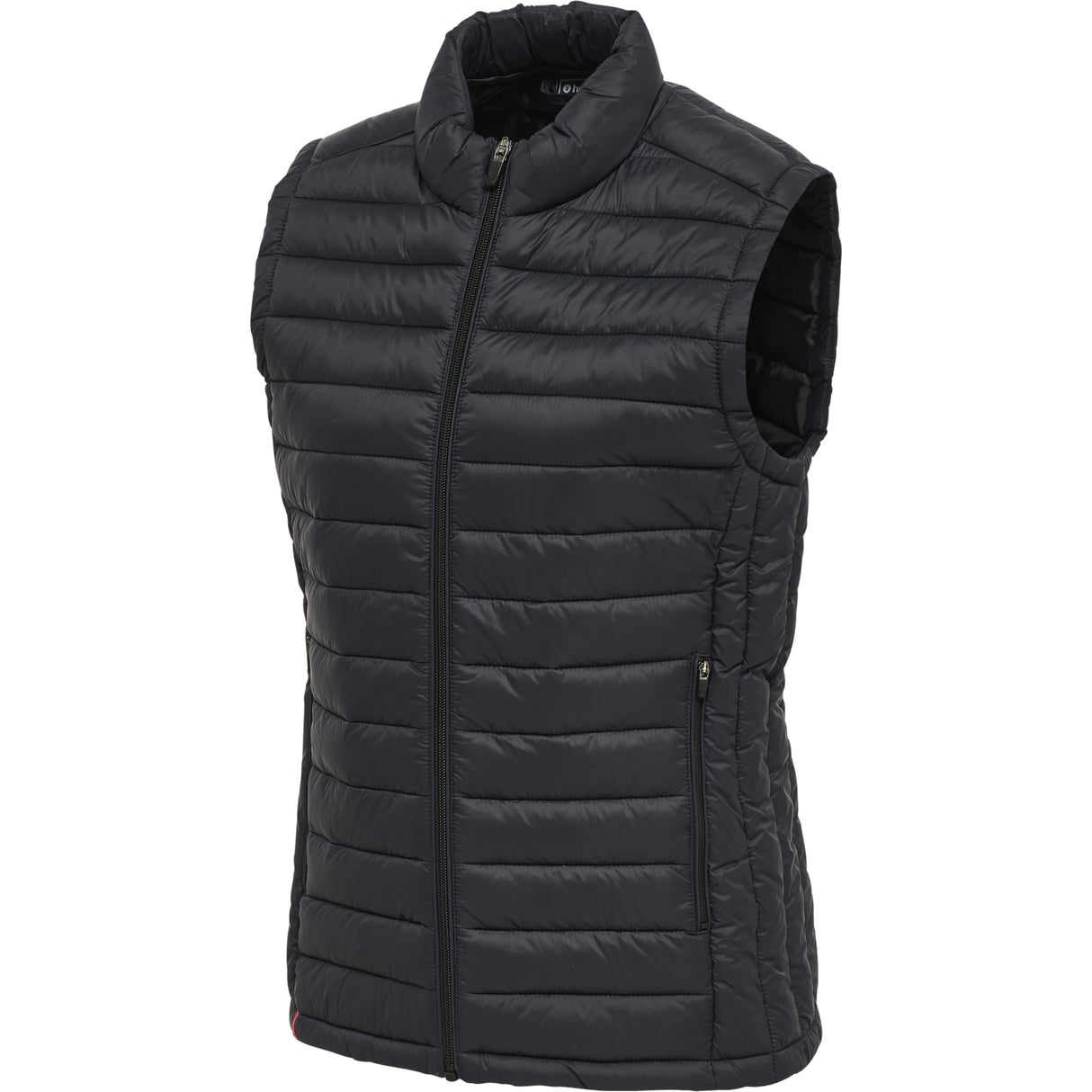 Hummel Women's Red Quilted Waistcoat Womens Apparel Jackets & Vests