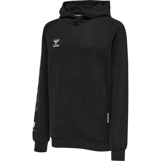 Hummel Youth Move Grid Cotton Hoodie Youth Apparel Hoodies & Sweatshirts