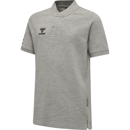 Hummel Youth Move Grid Polo Youth Apparel Shirts & Tops