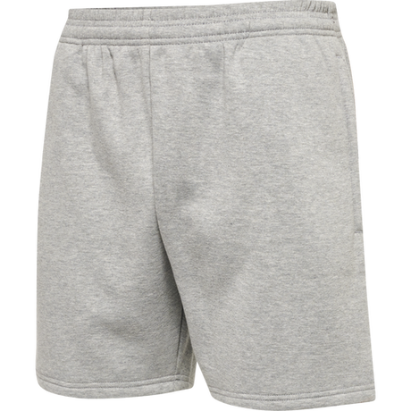 Hummel Men's Red Basic Sweat Shorts Mens Apparel Shorts