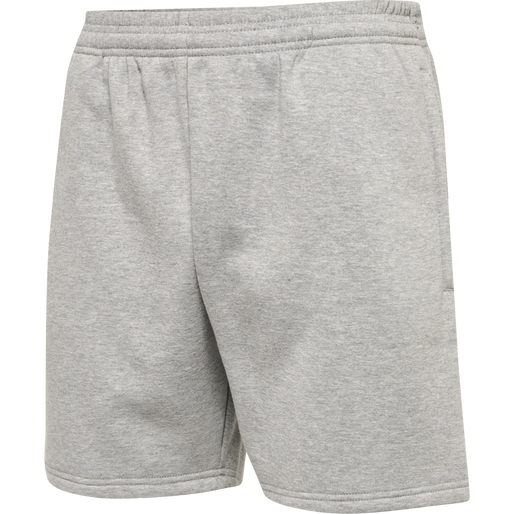 Hummel Men's Red Basic Sweat Shorts Mens Apparel Shorts