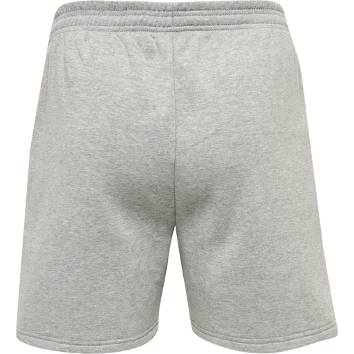 Hummel Men's Red Basic Sweat Shorts Mens Apparel Shorts