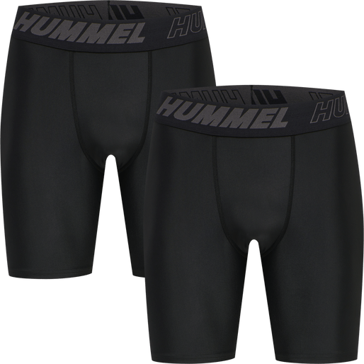 Hummel Men's Te Topaz Tight Shorts 2-Pack Mens Apparel Shorts