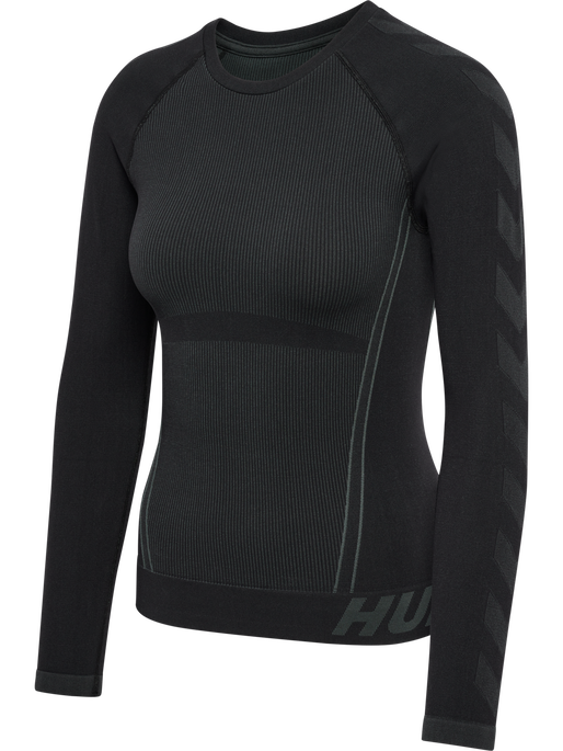 Hummel Women's Te Christel Seamless Long Sleeve T-Shirt Womens Apparel Shirts & Tops