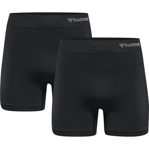 Hummel Men's Jack Seamless Boxers 2-Pack Mens Apparel Underwear