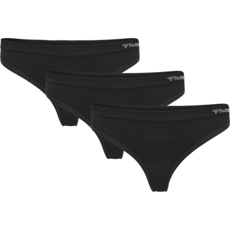 Hummel Women's Juno 3 Pack Seamless Thong Hummel