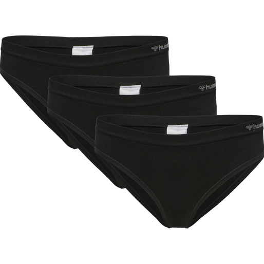 Hummel Women's Juno 3 Pack Seamless Hipster Womens Apparel Bras & Underwear