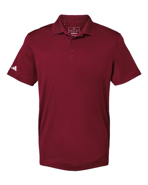adidas Men's Basic Sport Polo Mens Apparel Shirts & Tops