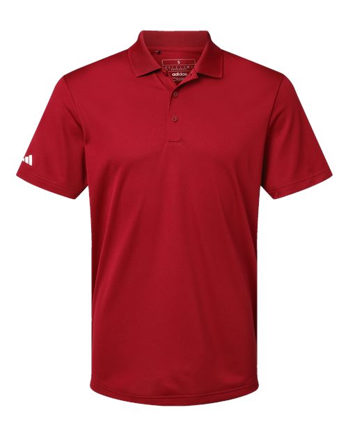 adidas Men's Basic Sport Polo Mens Apparel Shirts & Tops