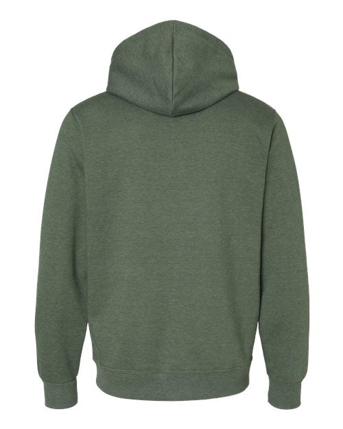 JERZEES Unisex Eco Premium Blend Pullover Hooded Sweatshirt 700M Mens Apparel Sweatshirts & Fleece